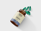Everly Herbs™ Brahmi Capsules 400mg - High Potency 60 Veg Capsules | Neuroprotective and Antioxidant | Improve Attention, Recall and Mood