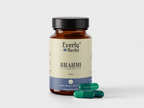 Everly Herbs™ Brahmi Capsules 400mg - High Potency 60 Veg Capsules | Neuroprotective and Antioxidant | Improve Attention, Recall and Mood