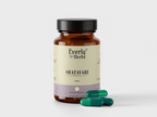 Everly Herbs™ Shatavari Capsules 400mg - High Potency 60 Veg Capsules | Rich in Saponins | Supports Cycle and Lactation