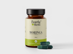 Everly Herbs™ Moringa Tablets 500mg - 60 Tablets | Rich in Vitamins A,B,C and Minerals | Amino acids and Antioxidants
